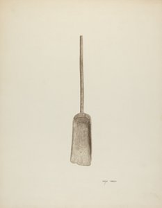 Łopata do zboża, ok. 1940.