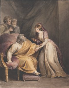 Lear i Kordelia