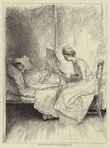 Ilustracja do Historii pielęgniarki autorstwa Honnor Morten autorstwa Mary L. Gow