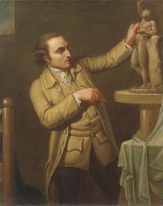 Joseph Nollekens (1737-1823) ok. 1770-71 (olej na płótnie)