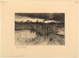 Twixt Gloaming i Mirk autorstwa Mary Nimmo Moran