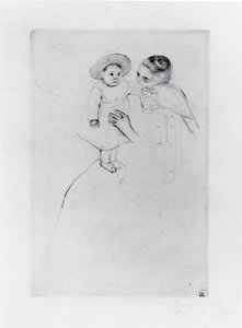 Helene z Septeuil autorstwa Mary Stevenson Cassatt