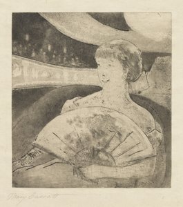 W loży Opery autorstwa Mary Cassatt