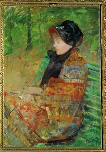Portret Mlle C. Lydii Cassatt
