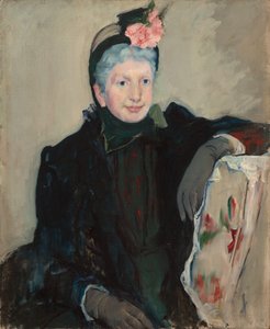 Portret starszej pani, ok. 1887 (olej na płótnie) autorstwa Mary Stevenson Cassatt