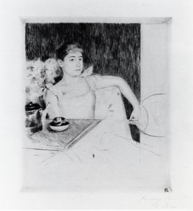 Herbata autorstwa Mary Stevenson Cassatt