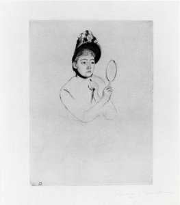 Maska autorstwa Mary Stevenson Cassatt