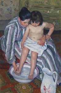 Kąpiel dziecka