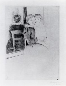 Lustro autorstwa Mary Stevenson Cassatt