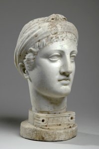 Popiersie Greczynki (marmur) (patrz także 876114) autorstwa Mary Thornycroft