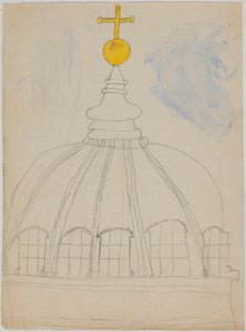 Bal katedralny, 1868. autorstwa Mary Vaux Walcott