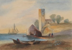 Bez tytułu (Krajobraz) autorstwa Mary Vaux Walcott
