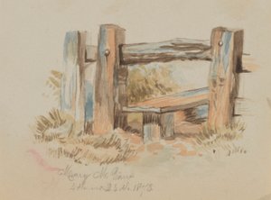 Bez tytułu (Stile) autorstwa Mary Vaux Walcott