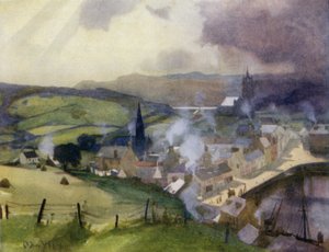 Tarbert, Loch Fyne (kolor lito)