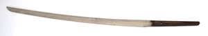 Katana, czyli miecz (stal) autorstwa Masatsugu Toshimitu