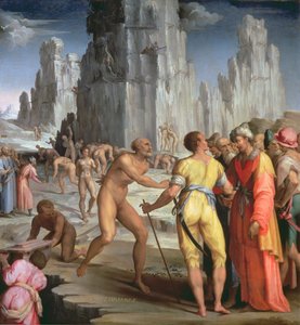Kopalnia Diamentów, 1570-71 (panel)