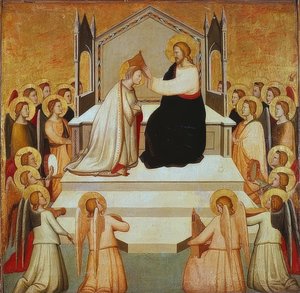 Koronacja Maryi. 1335-40