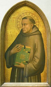Św. Antoni Padewski, ca. 1340.