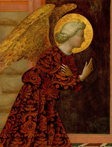 Archanioł Gabriel, c. 1430.