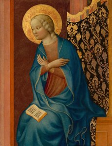 Zwiastowanie Dziewicy, c. 1430.