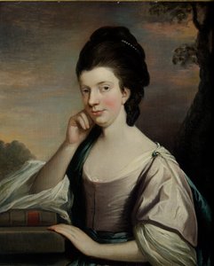 Portret damy, uważany za panią Elżbietę Hartley (1751-1824)