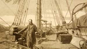 Pan Macintyre Kell, pierwszy porucznik