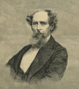 Charles Dickens, dla Harpers Weekly