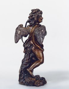 Figura Kupidyna, ok. 1700 (brąz) autorstwa Massimiliano Benzi Soldani