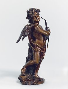 Figura Kupidyna, ok. 1700 (brąz) autorstwa Massimiliano Benzi Soldani