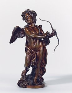 Figura Kupidyna, ok. 1700 (brąz) autorstwa Massimiliano Benzi Soldani