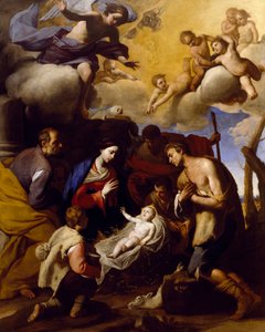 Adoracja pasterzy – Massimo Stanzione (1585-1656)