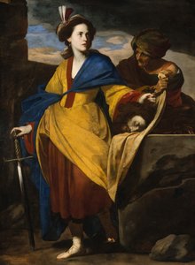 Judyta z Głową Holofernesa, ca. 1640.