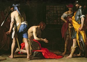 Ścięcie Jana Chrzciciela, 1634