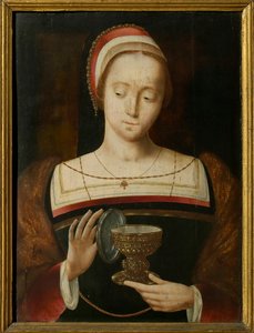 Maria Magdalena. autorstwa Massys