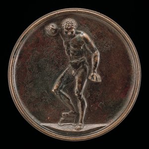 Tańczący Faun, 1507. autorstwa Master A.L.