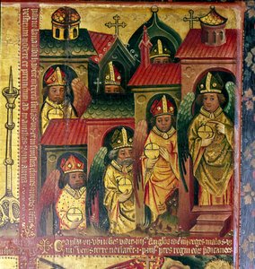 Siedem listów do siedmiu kościołów, XIV-XV w.
