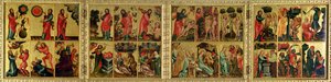 Ołtarz główny św. Piotra w Hamburgu, Ołtarz Grabowera (tempera na desce)