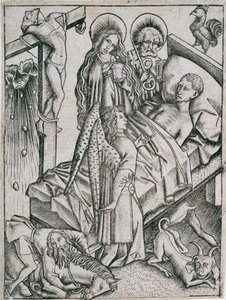 Pocieszenie przez zaufanie, c1460s.