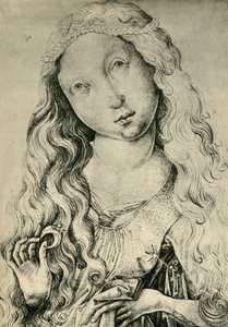 Portret kobiety z pierścionkiem, Św. Katarzyna, 1450-1470, 1943.