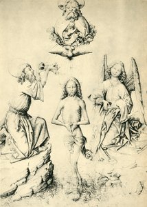 „Chrzest Chrystusa”, 1445-1450, 1943.