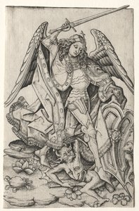 Święty Michał, 3. ćw. XV w.