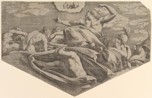 Jowisz i Kallisto, 1540-56.