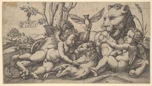 Putti i lwy, 1547.