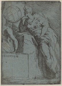 Endymiona autorstwa Master F.P. after Parmigianino