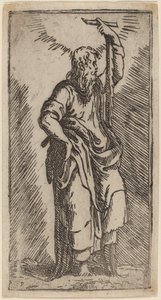 Św. Szymon autorstwa Master F.P. after Parmigianino
