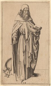 Święty Antoni autorstwa Master FVB