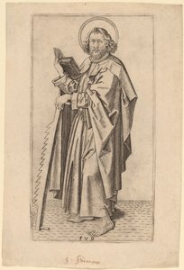 Święty Judasz Tadeusz autorstwa Master FVB