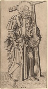Św. Szymon autorstwa Master FVB
