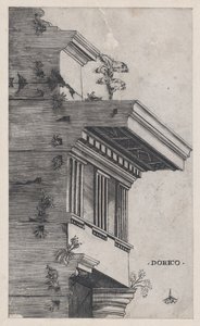 Lustro rzymskiej świetności: porządek dorycki, ca. 1537., ca. 1537