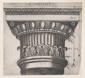 Lustro rzymskiej świetności: stolica jońska, ca. 1537., ca. 1537